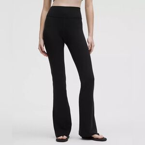 lululemon athletica Classic Black Bootcut Leggings
